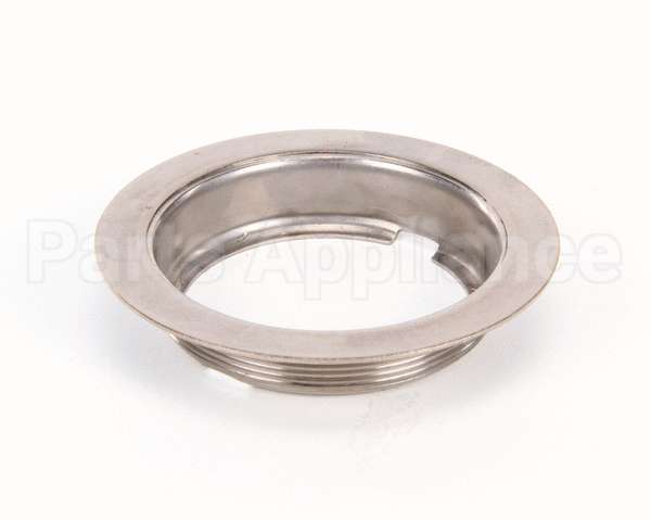 010384-45 T&S Brass 3-1/2 Waste Drain Face Flange, Stainless