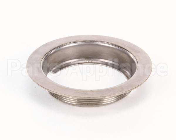 010384-45 T&S Brass 3-1/2 Waste Drain Face Flange, Stainless