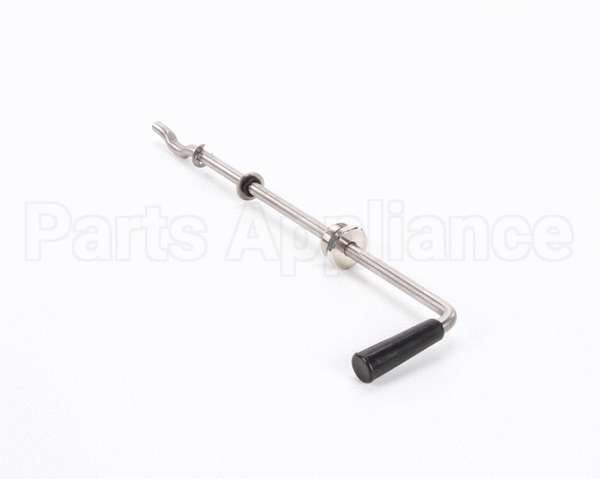 010393-45 T&S Brass Twist Waste Valve Handle Assembly