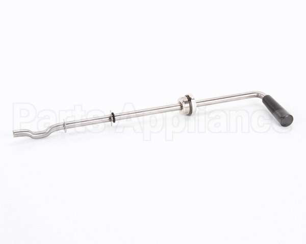 010393-45 T&S Brass Twist Waste Valve Handle Assembly