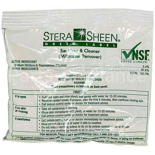 010425P Compatible Taylor Cleaner, Stera-Sheen Green (Cs100)