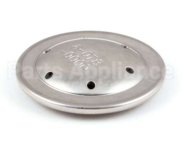 01082.0000 Bunn Sprayhead, 6 Hole-Sst (6-078)