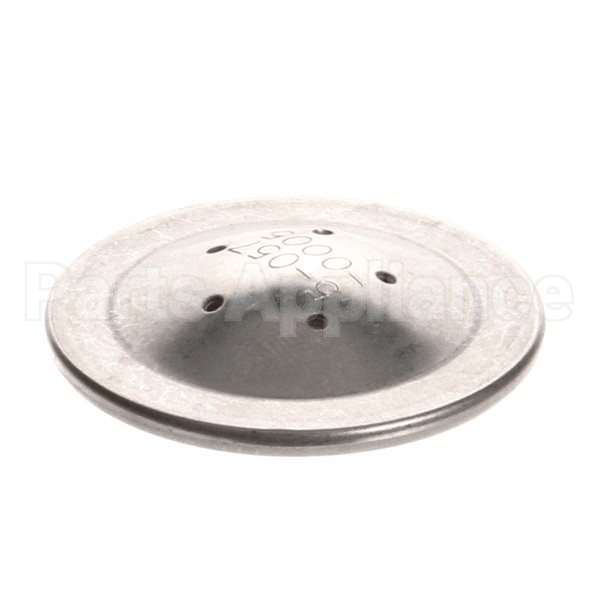 01082.0005 Compatible Bunn Sprayhead, 5 Hole-Sst (5-057)