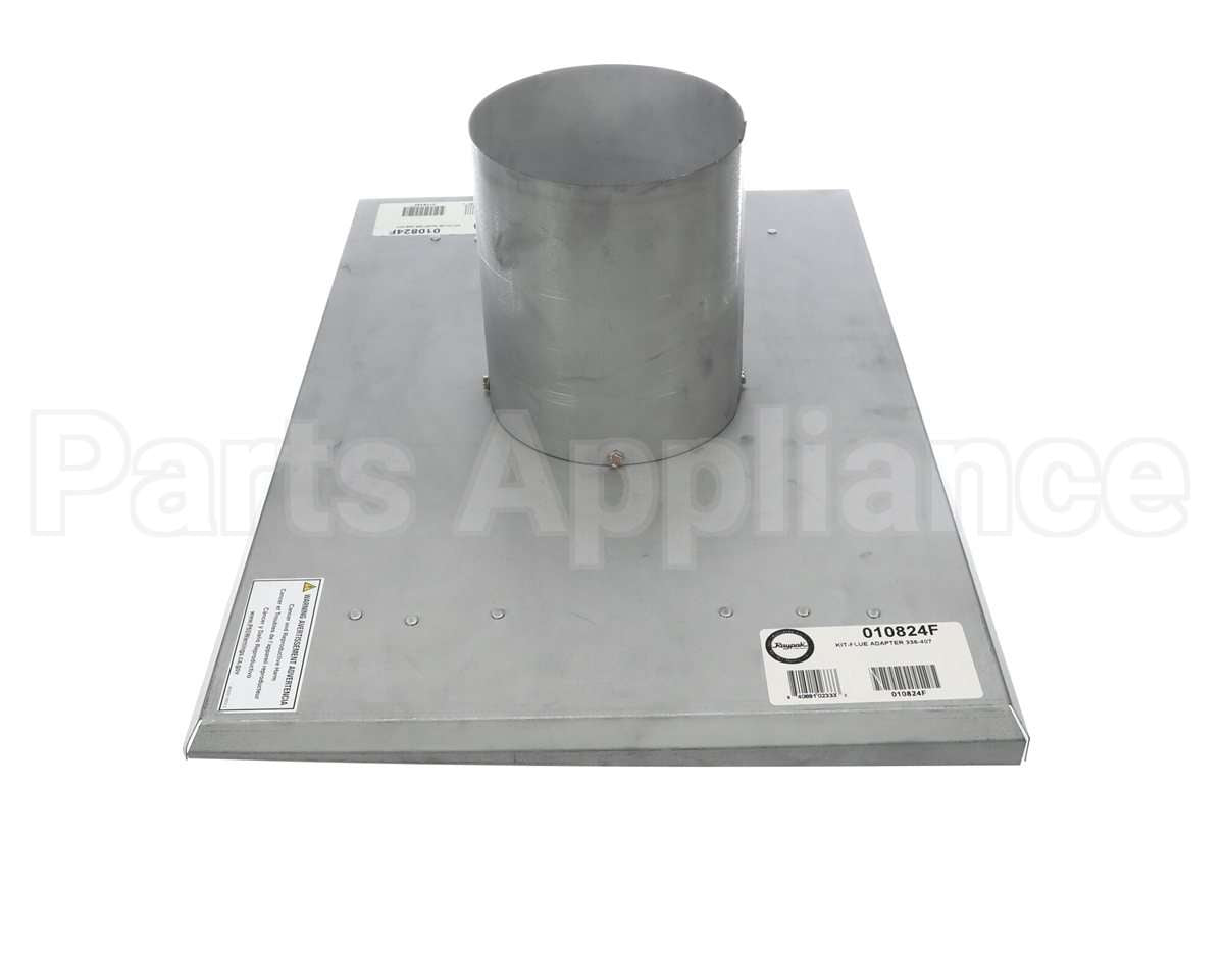 010824F Raypak Flue Adaptor