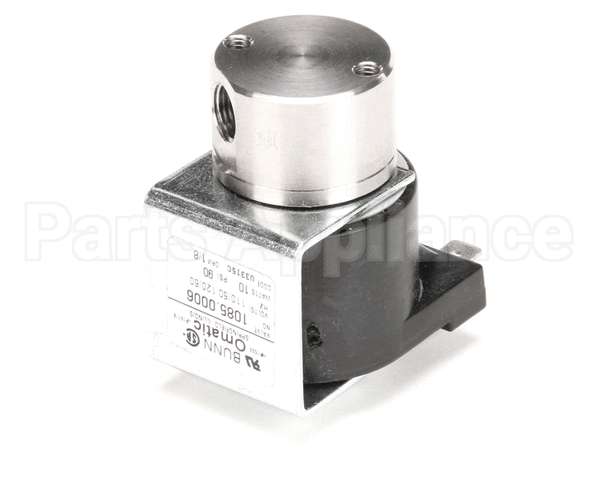 01085.0006 Bunn Valve, Solenoid 120V W/Screen
