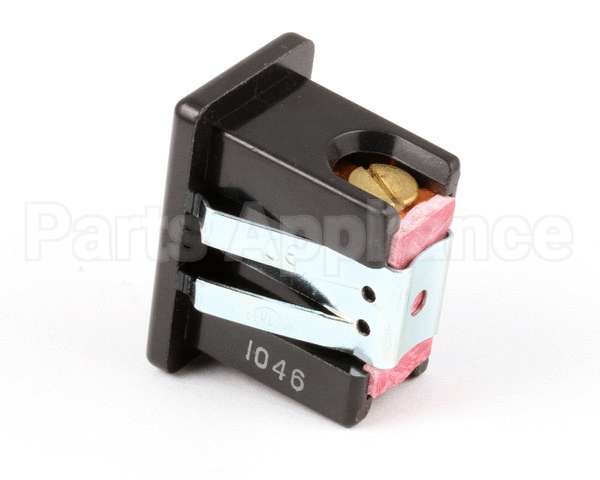 01088.0000 Bunn Lamp, Red Lens-Blk Bezel 120V