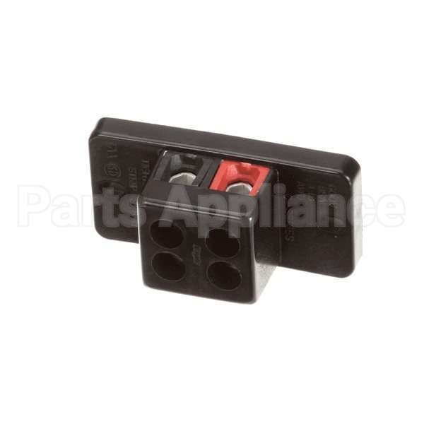 01106.0001 Compatible Bunn Terminalblock, 2Pole-Red/Blk