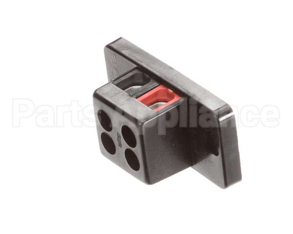 01106.0001 Bunn Terminal Block,2 Pole-Red/Blk