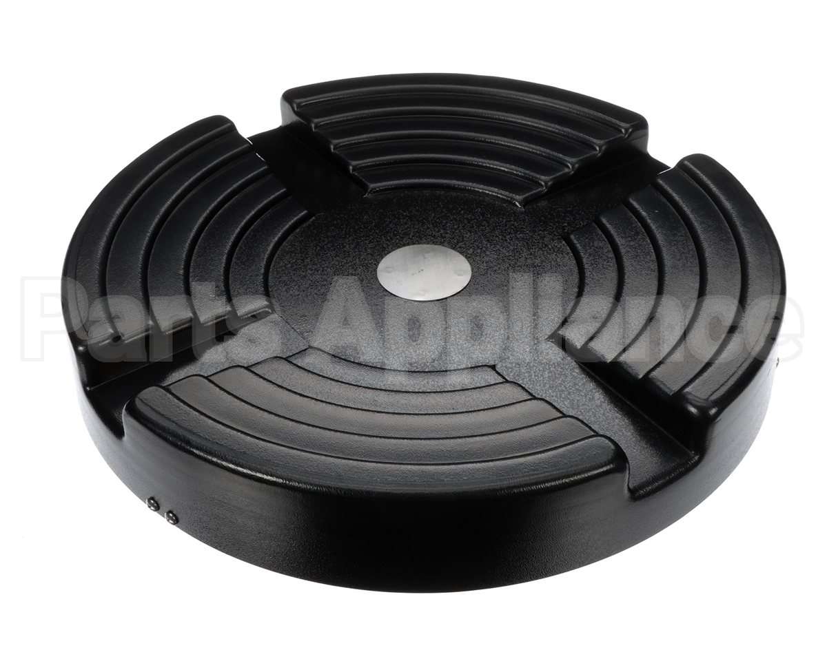 0111-553 Wunder-Bar Turntable Assembly - Multi-Pan Step, 10"