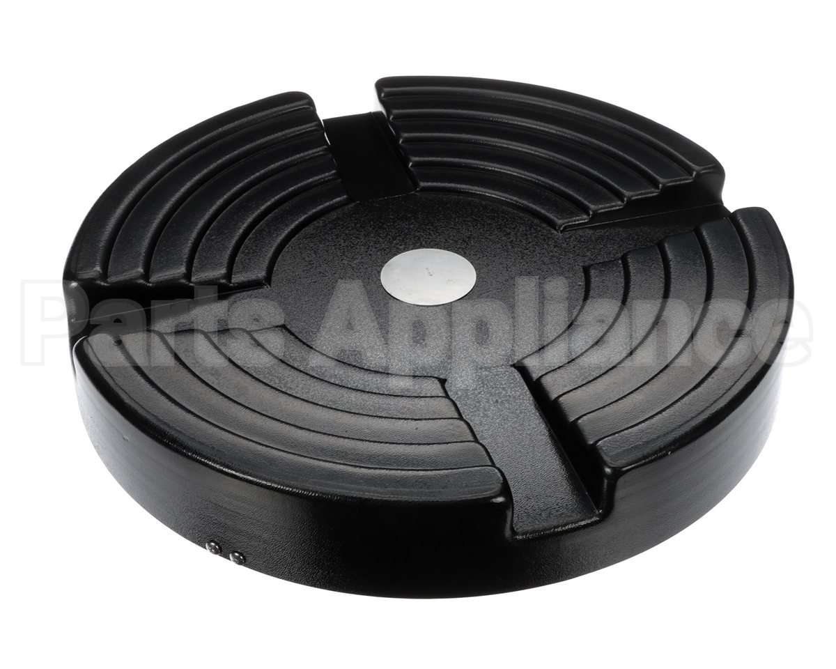 0111-553 Wunder-Bar Turntable Assembly - Multi-Pan Step, 10"
