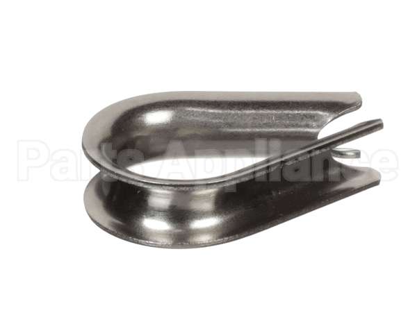 0113X058 Jbt Vibratory Wire Rope Thimble 516" Dia Ss