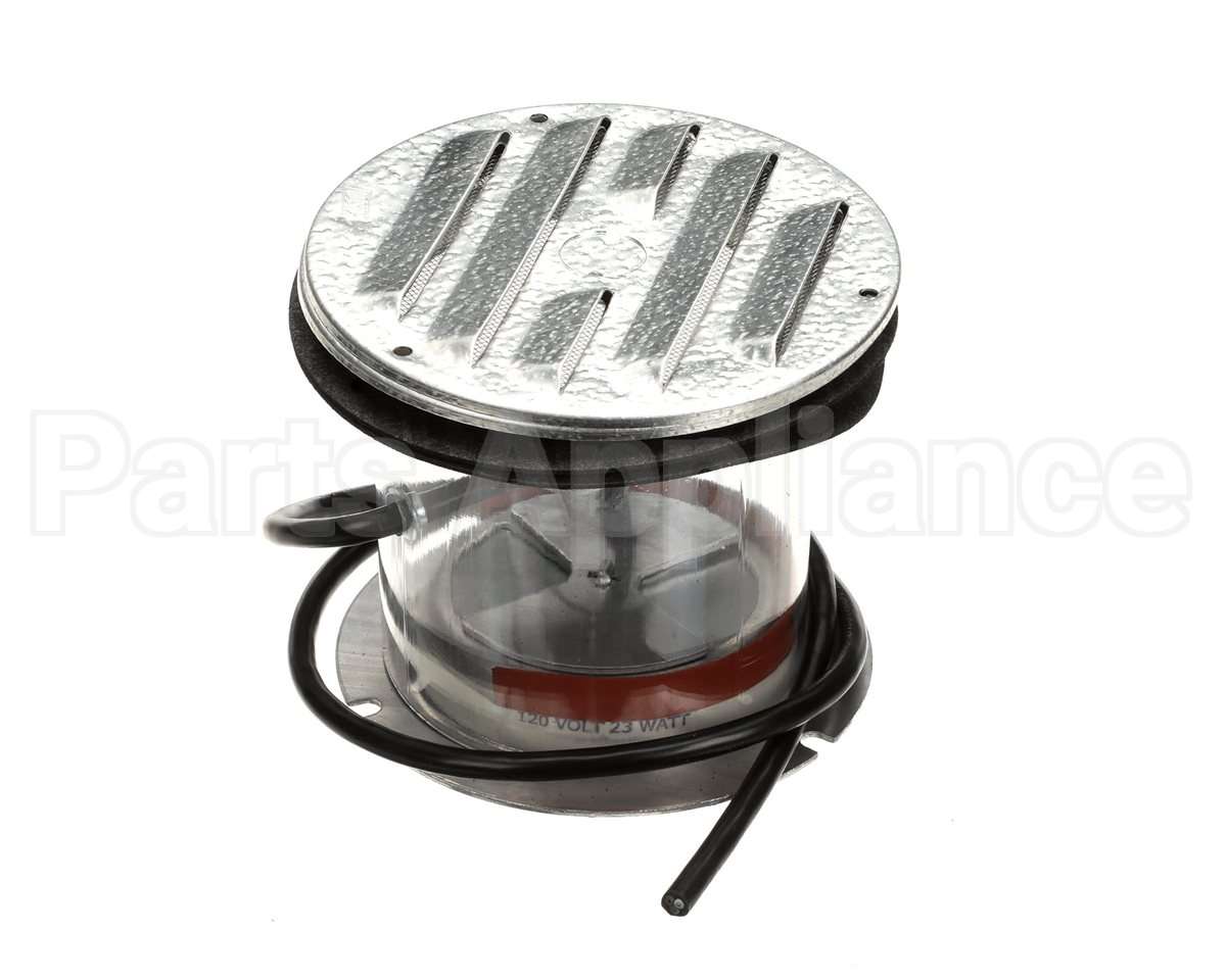 01162.00 Thermalrite Blast Chiller Vent 1832 Heated Hi-Flow Ventilator Port