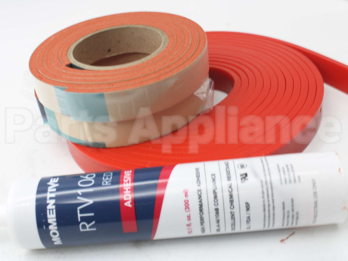 011772F Raypak Flue Collector Vert Seal Gsket
