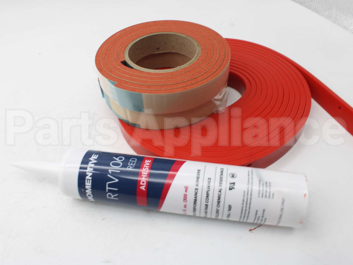 011772F Raypak Flue Collector Vert Seal Gsket