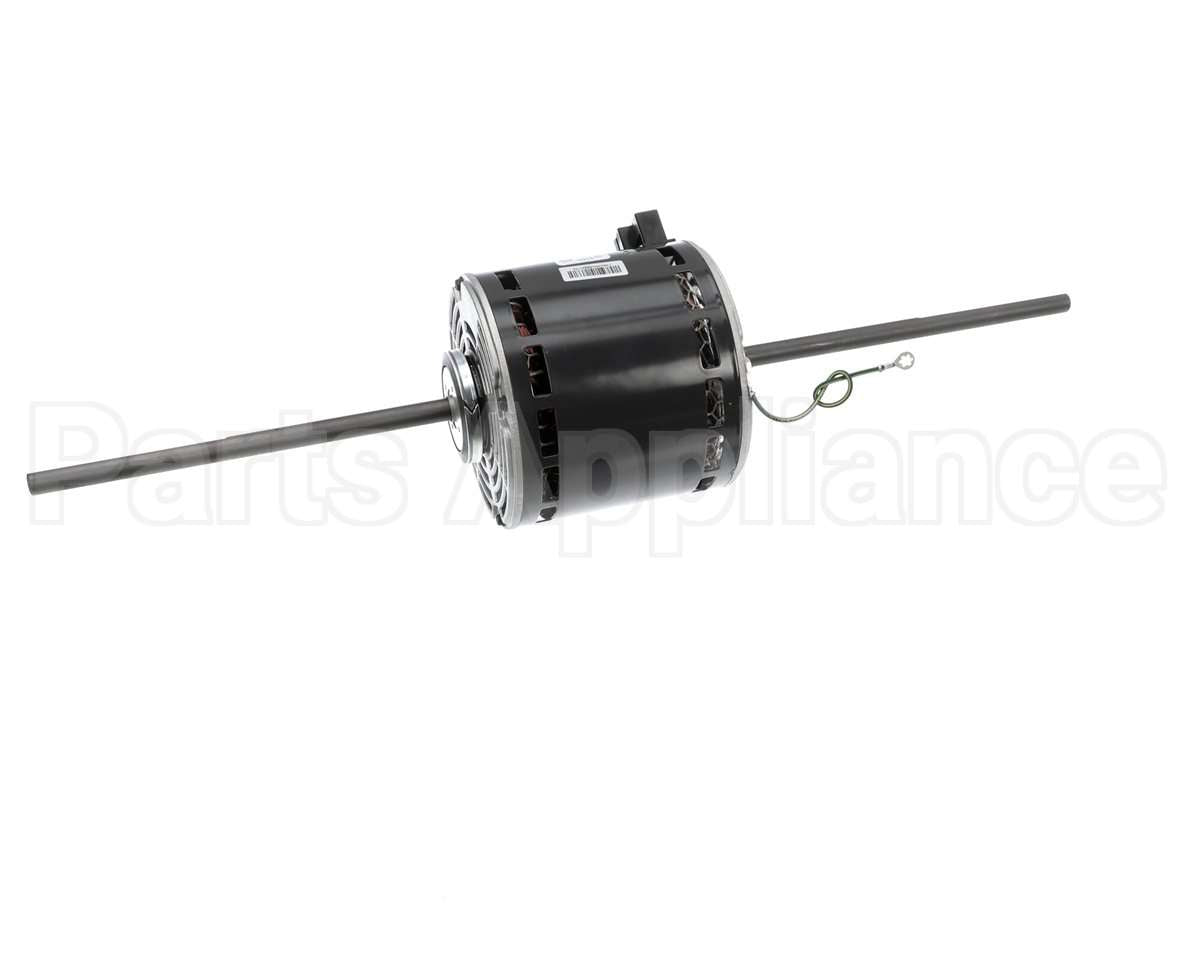 011F2048F4X18B Berner Motor 1/2 Hp, 4 Spd, 208/230,