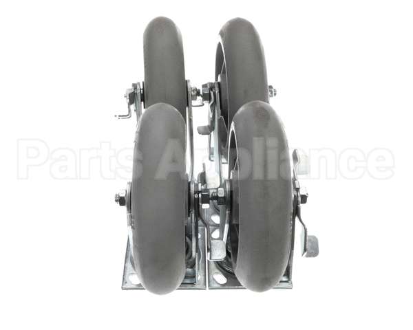 011P00413 Alliance Manufacturing Swivel W Brake Caster: D24/D28