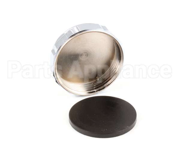 012640-45 T&S Brass Overflow Cap W/ Sealing Washer (Waste Dr