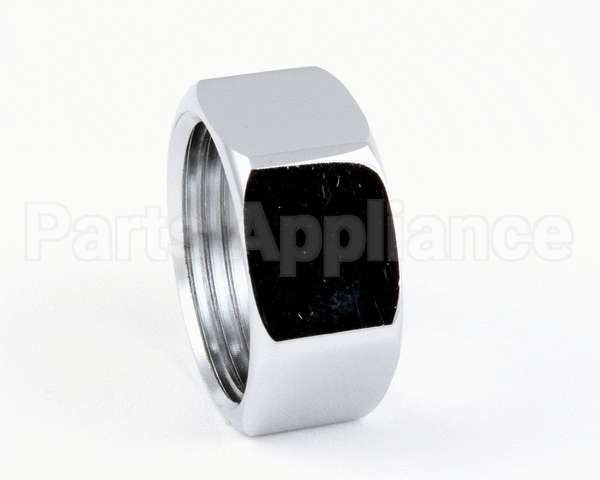 01268.0000 Bunn Faucet Union Nut, Brs/Chromed