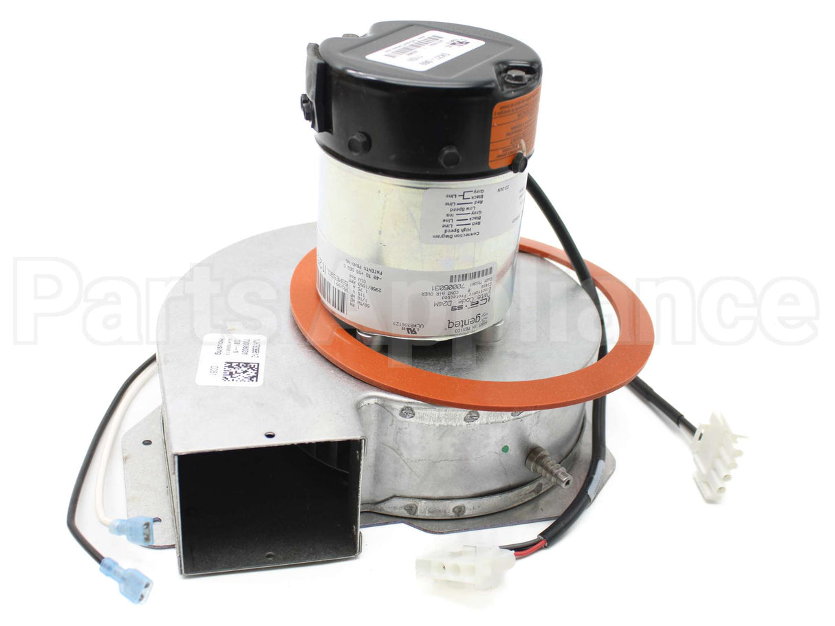 012840F Raypak Combustion Blwr Assm, Hd251