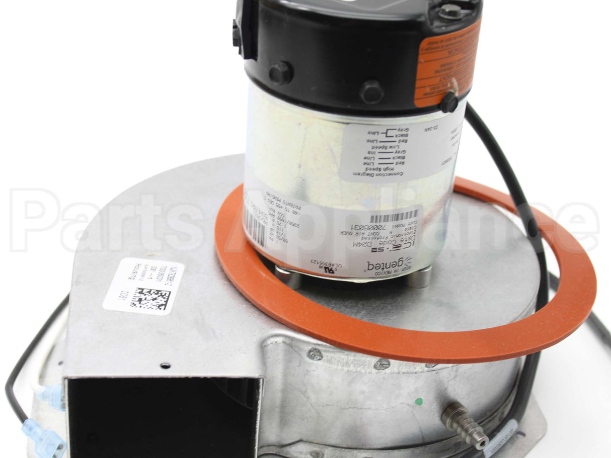 012840F Raypak Combustion Blwr Assm, Hd251