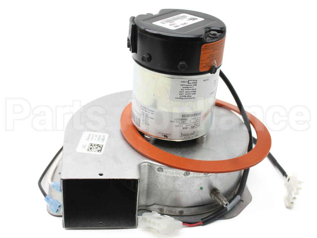 012840F Raypak Combustion Blwr Assm, Hd251