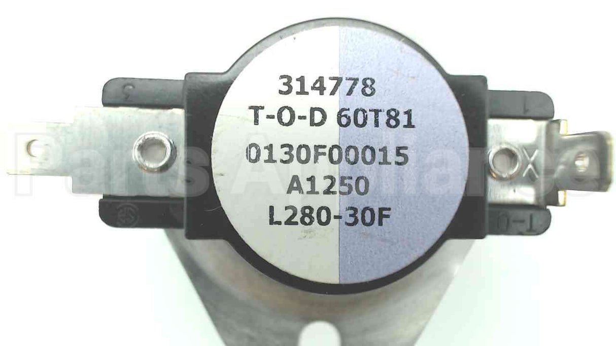 0130F00015 Amana-Goodman 30-280F Auto Limit Switch