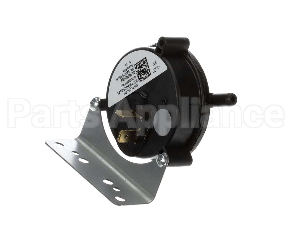 0130F00068 Goodman 1.20"Pf Spst Pressure Switch