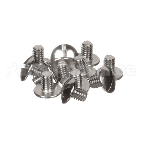 01311.7999 Compatible Bunn Screw, 8-32 X .25 Trh Sltd Sst(Pkg/12)&