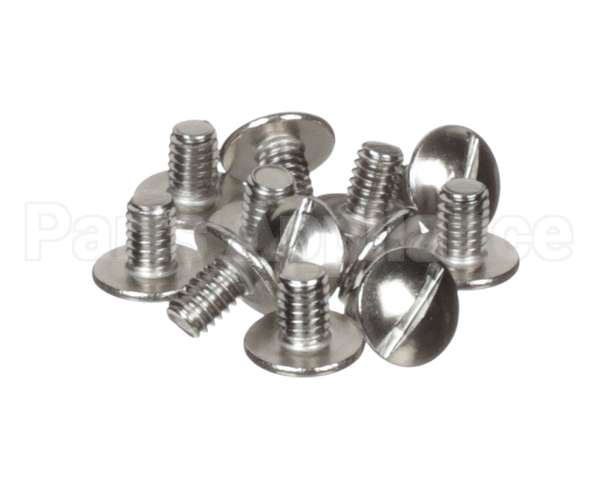 01311.7999 Bunn Screw,8-32 X .25 Trh Sltd Sst(Pkg/12)&