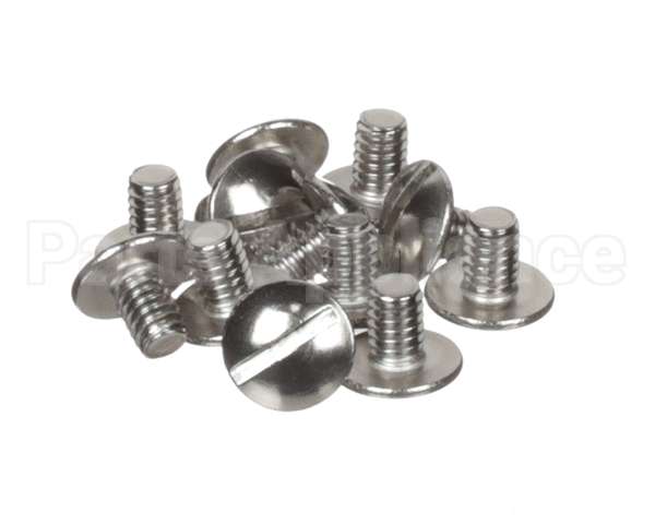 01311.7999 Bunn Screw,8-32 X .25 Trh Sltd Sst(Pkg/12)&