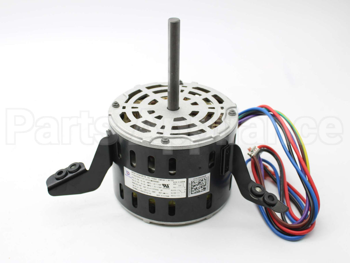 0131M00005PSP Amana-Goodman 1/3Hp 3Spd 208/230V 6Pl Motor