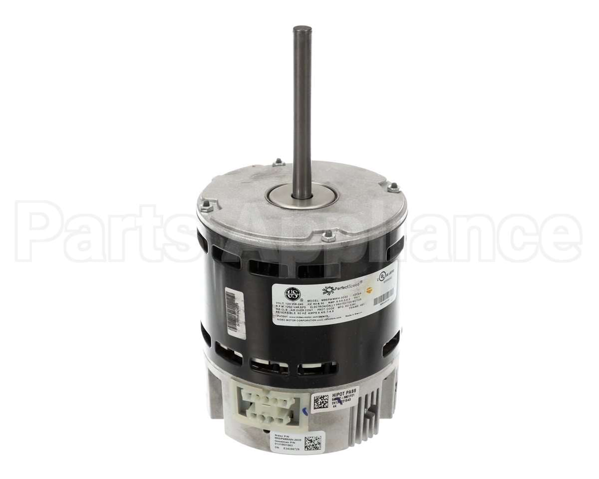0131M01003S Amana-Goodman 120/240V 3/4Hp Ecm Motor
