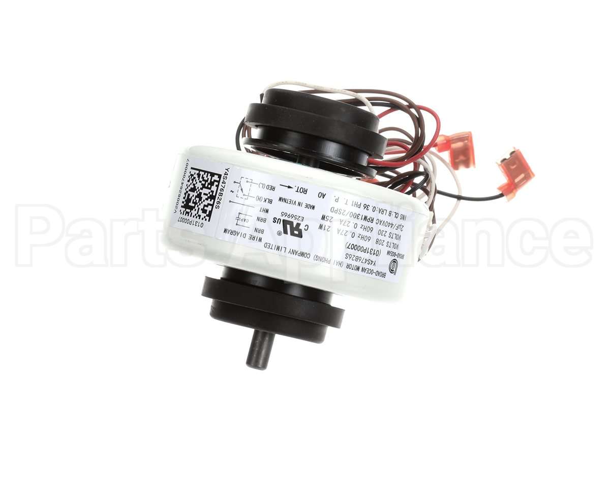 0131P00007SP Amana-Goodman 208/230V 1300Rpm 2Spd Motor