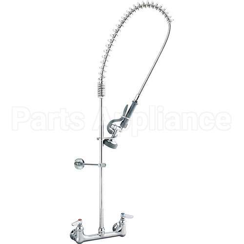 0133B Compatible TS Brass Pre-Rinse Assy - Wal