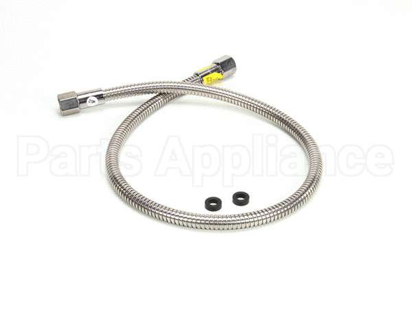 013E-36H T&S Brass Flexible Stainless Steel Hose, 36 Length