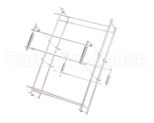 014118208 Dinex Basket, Guiding W/ Rollers