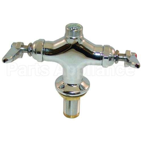 014207-40 Compatible TS Brass Faucet, Deck Mount - Pre-Rinse
