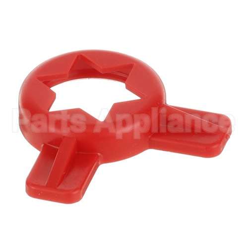 014218 Compatible Taylor Cap, Design(Red, Plastic)