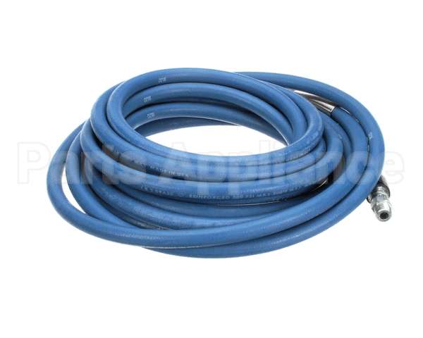 014943-45 T&S Brass Hose Kit, 3/8 Id X 30 Ft (Blue)