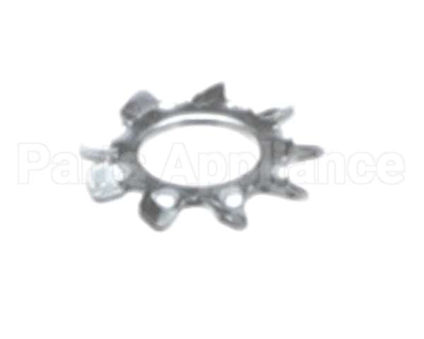 01511.0000 Bunn Lock Washer, Ext T #8 Zinc Pl