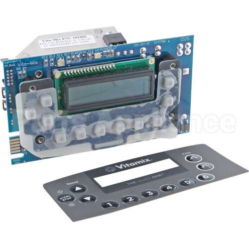 015290 Compatible Vitamix Board, Display (120V)