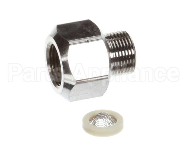 016419-25 T&S Brass 3/8 Compression Check Valve Assembly (Fe