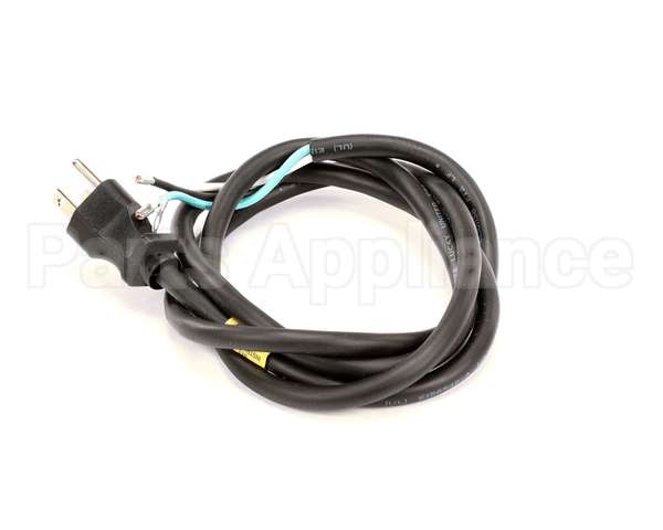 01713.1000 Bunn Power Cord W/Decal, 16/3 15Amp