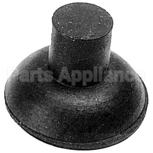 017384 Compatible Waring - Qualheim Suction Cup Foot 1/4H 1/2" D X 1/2" H