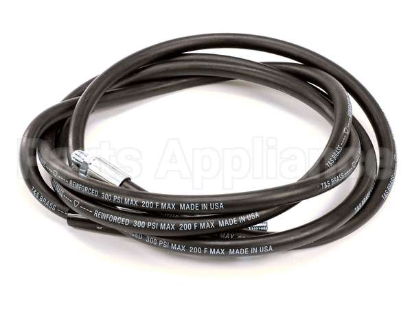 017938-45 T&S Brass Replacement Hose Kit, 3/8 Id X 12 Ft (B-