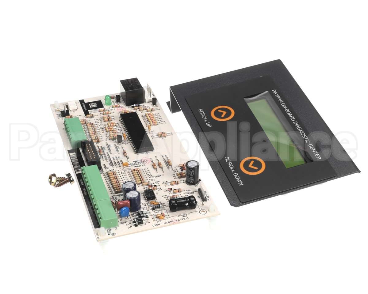 018415F Raypak Control Board
