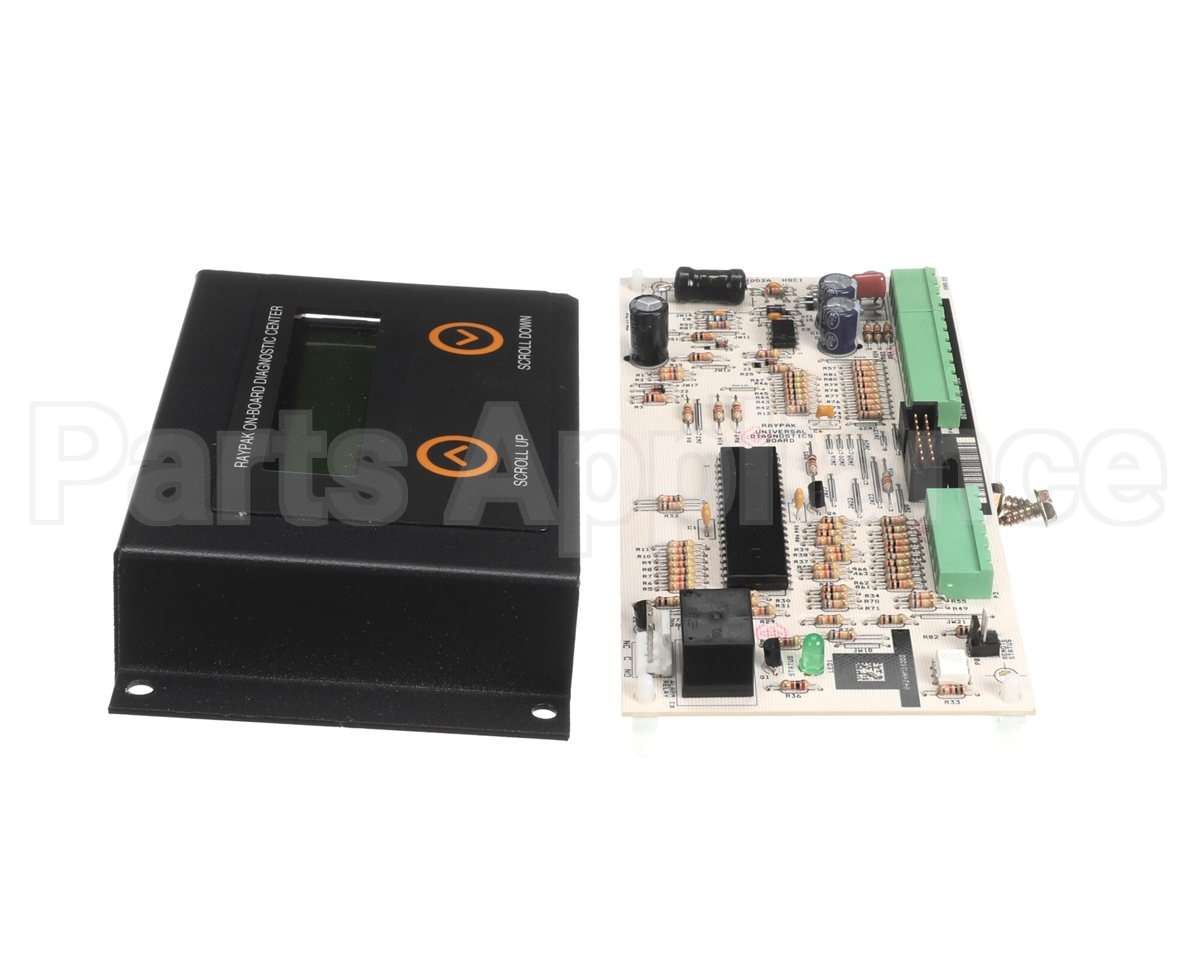 018415F Raypak Control Board