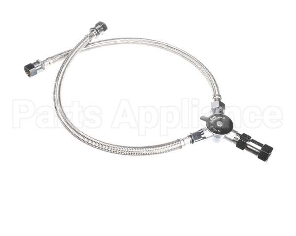 019321-40 T&S Brass Temperature Control Mixing Valve 18 Fle