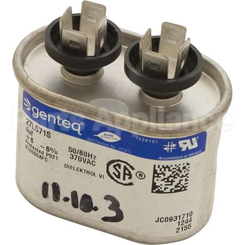 019624 Compatible Taylor Taylor Run Capacitor