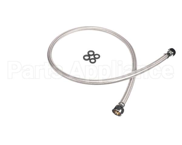 019901-45 T&S Brass Durapull Pru 30 S'steel Braided Hose Wit